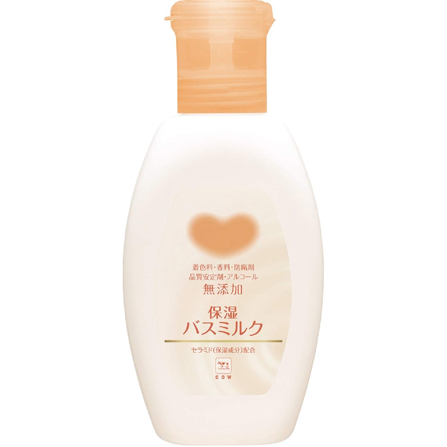 カウブランド 無添加 保湿バスミルク ボトル 560ml 容量560mL 牛乳石鹸共進社 入浴剤