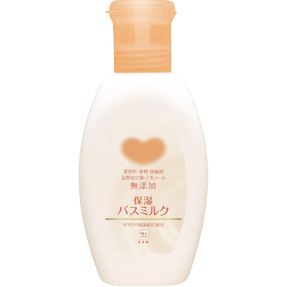 カウブランド 無添加 保湿バスミルク ボトル 560ml 容量560mL 牛乳石鹸共進社 入浴剤