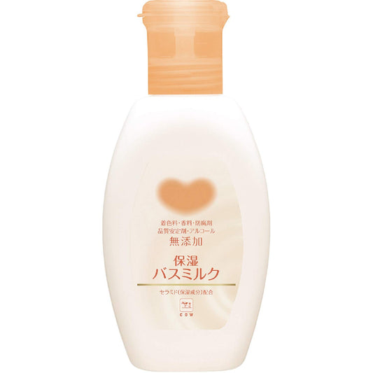 カウブランド 無添加 保湿バスミルク ボトル 560ml 容量560mL 牛乳石鹸共進社 入浴剤