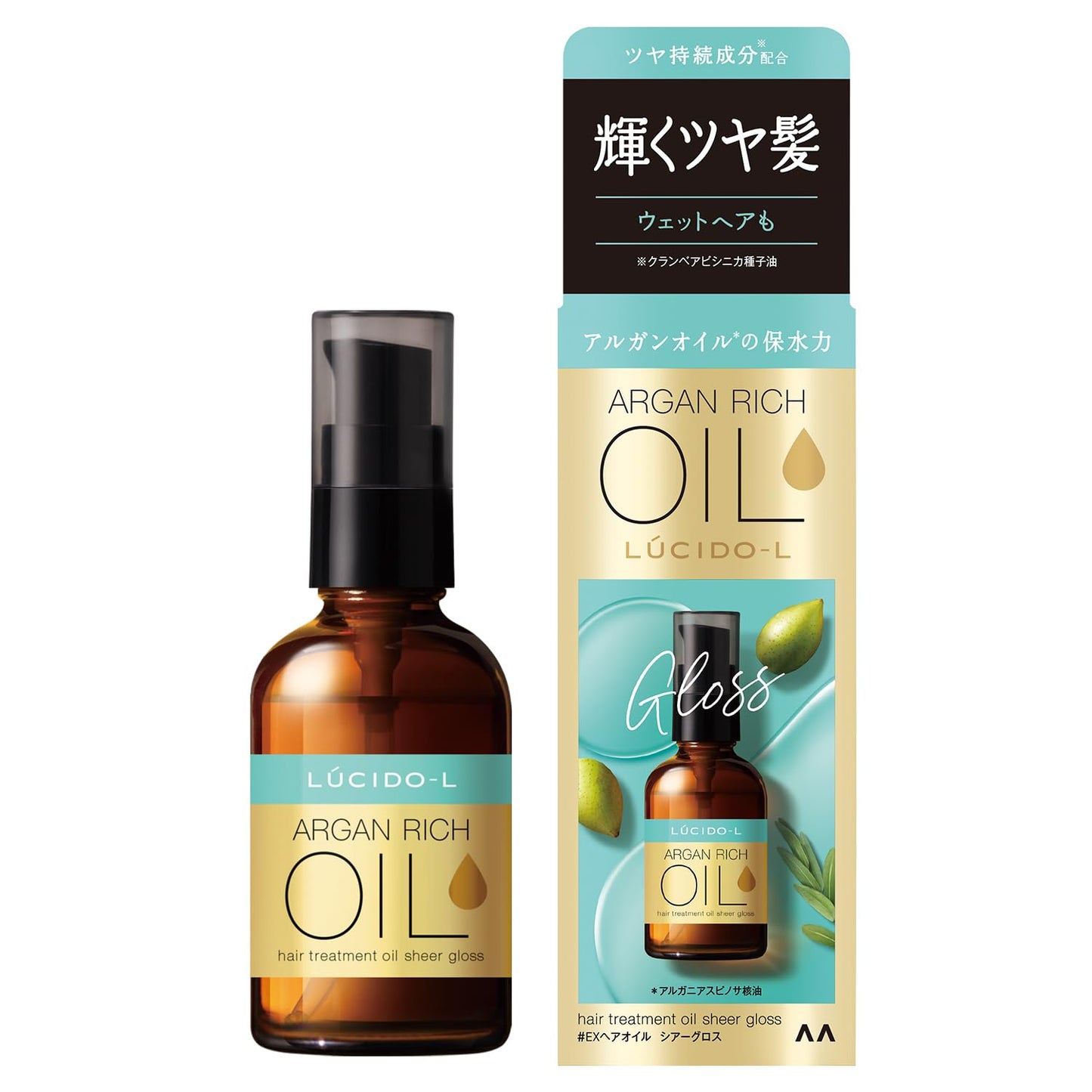 ルシードエル オイルトリートメント ＃EXヘアオイル シアーグロス 容量60mL マンダム 美容液