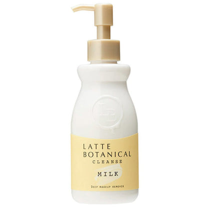ラテボタニカル クレンズミルクS 容量180ML コスメテックスローランド メイク落とし・クレンジング