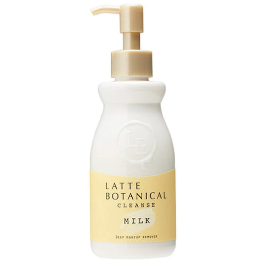 ラテボタニカル クレンズミルクS 容量180ML コスメテックスローランド メイク落とし・クレンジング