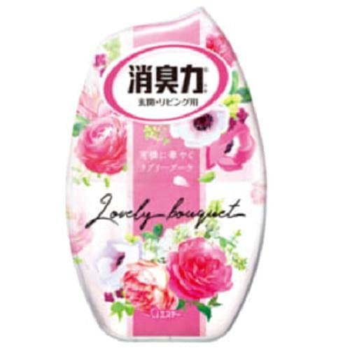 お部屋の消臭力 ラブリーブーケ 容量400ML エステー 芳香剤・部屋用