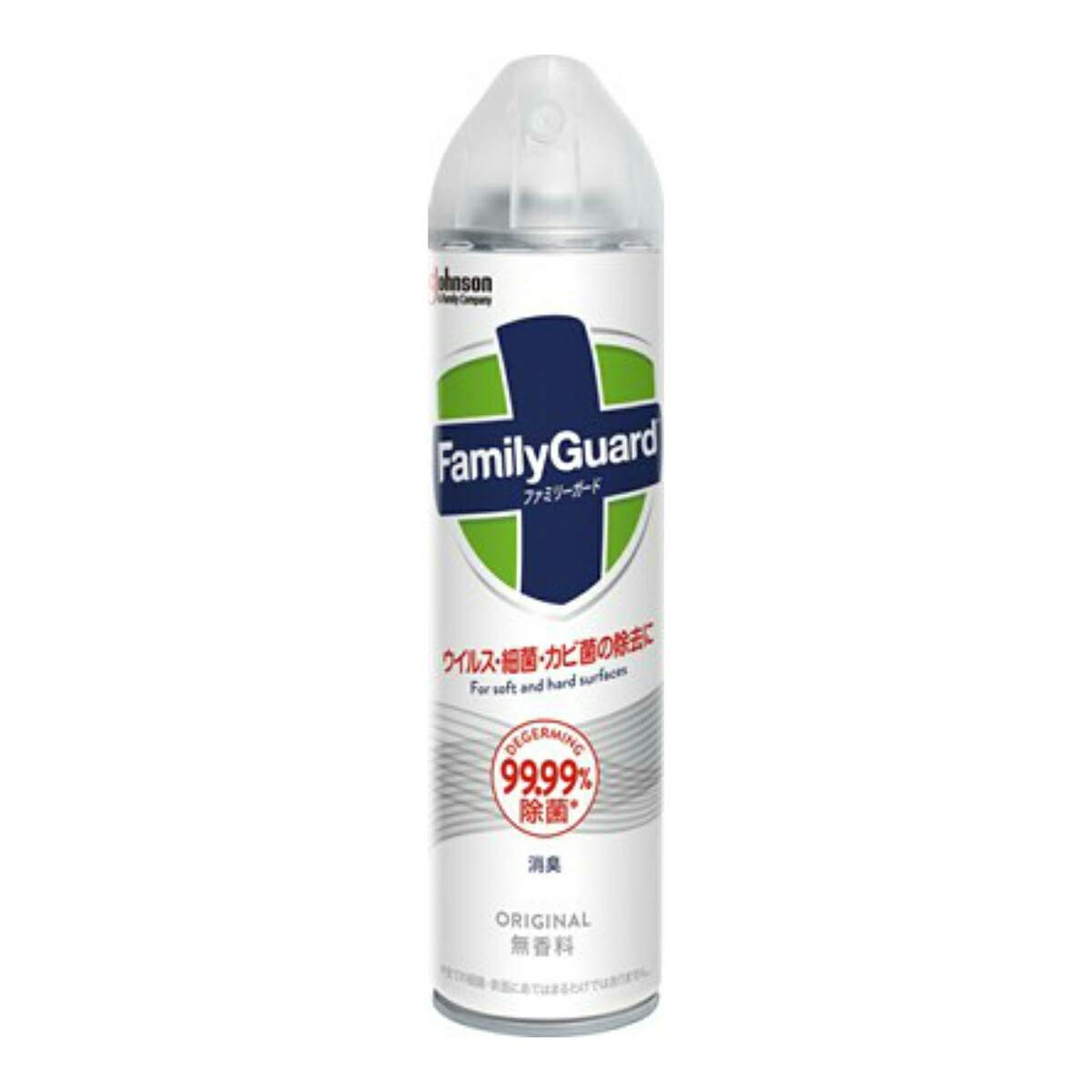 ファミリーガード 除菌スプレー 無香料 300ml 容量300ML ジョンソン 住居洗剤