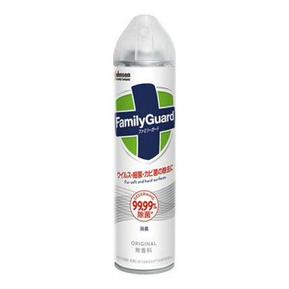 ファミリーガード 除菌スプレー 無香料 300ml 容量300ML ジョンソン 住居洗剤