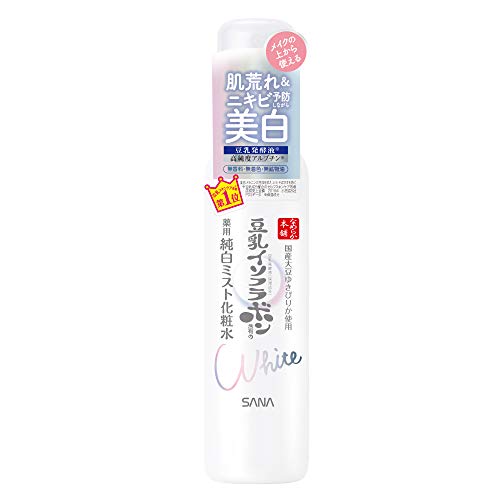 サナ なめらか本舗 薬用美白ミスト化粧水 容量120ML 常盤薬品 化粧水・ローション