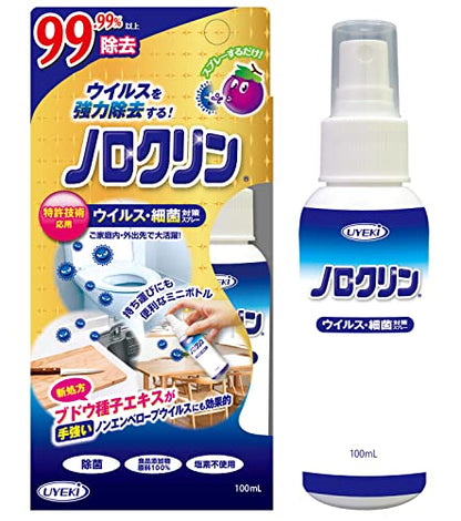 ノロクリン 100ml 容量100ML ＵＹＥＫＩ 住居洗剤