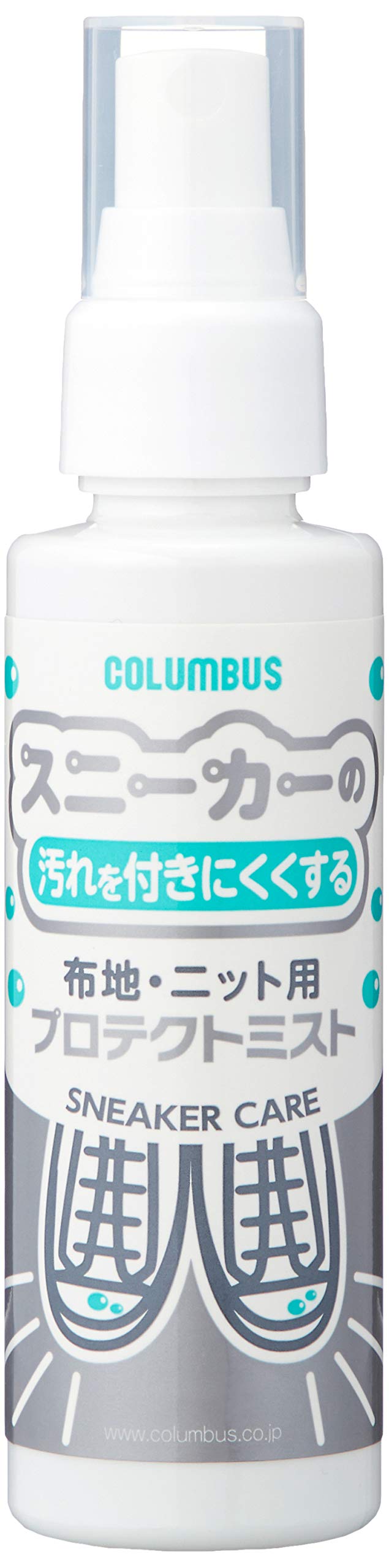 スニーカーケアプロテクトミスト 容量100ML コロンブス シューケア