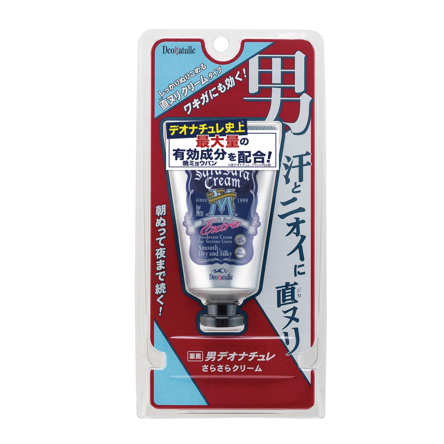 デオナチュレ 男さらさらクリーム 45g 容量45G シービック 制汗剤・デオドラント