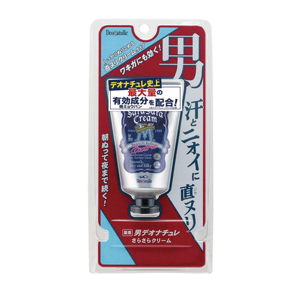 デオナチュレ 男さらさらクリーム 45g 容量45G シービック 制汗剤・デオドラント