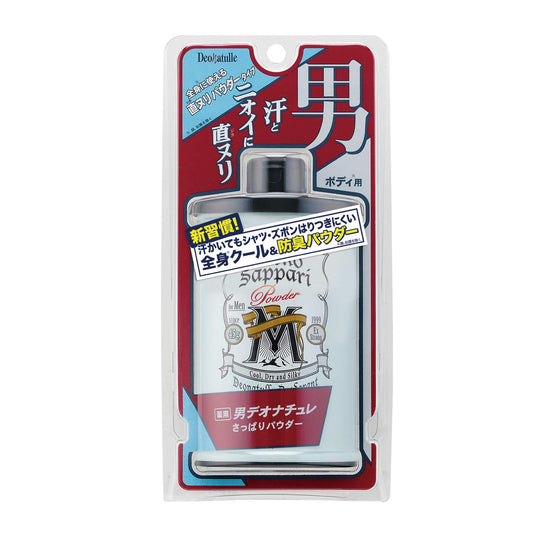 デオナチュレ 男さっぱりパウダー 45g 容量45G シービック 制汗剤・デオドラント