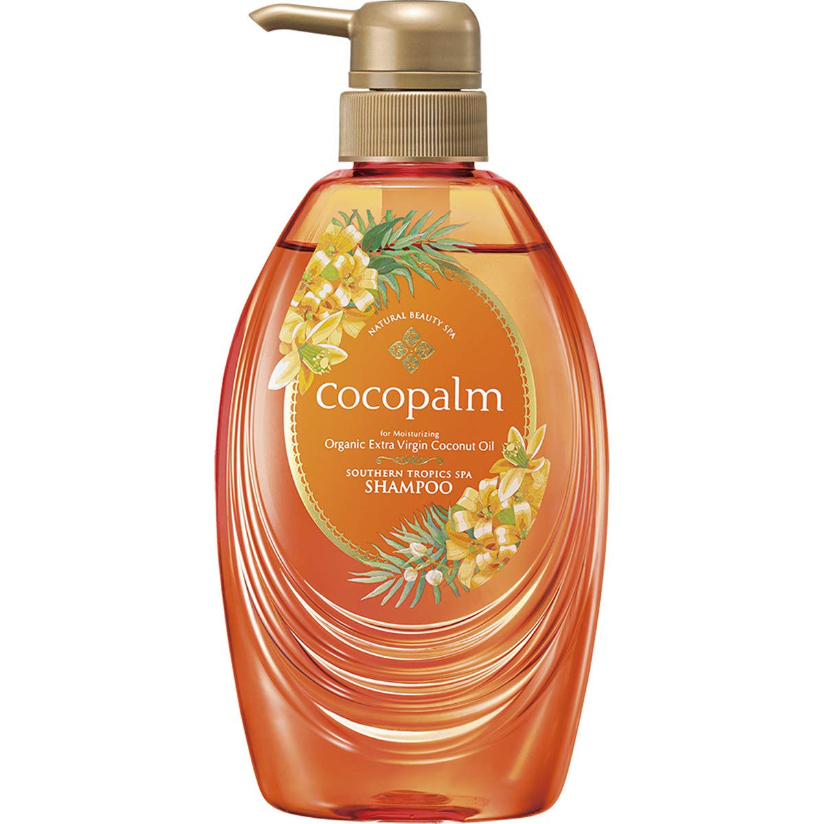 ココパーム 南国スパ シャンプー 480ml 容量480ML サラヤ シャンプー