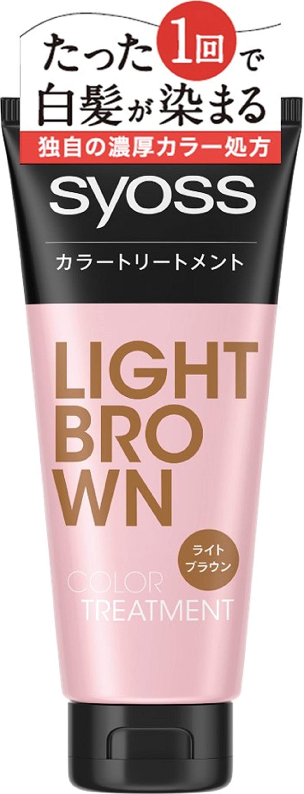 サイオス カラートリートメント ライトブラウン 容量180G シュワルツコフヘンケル ヘアカラー・白髪用