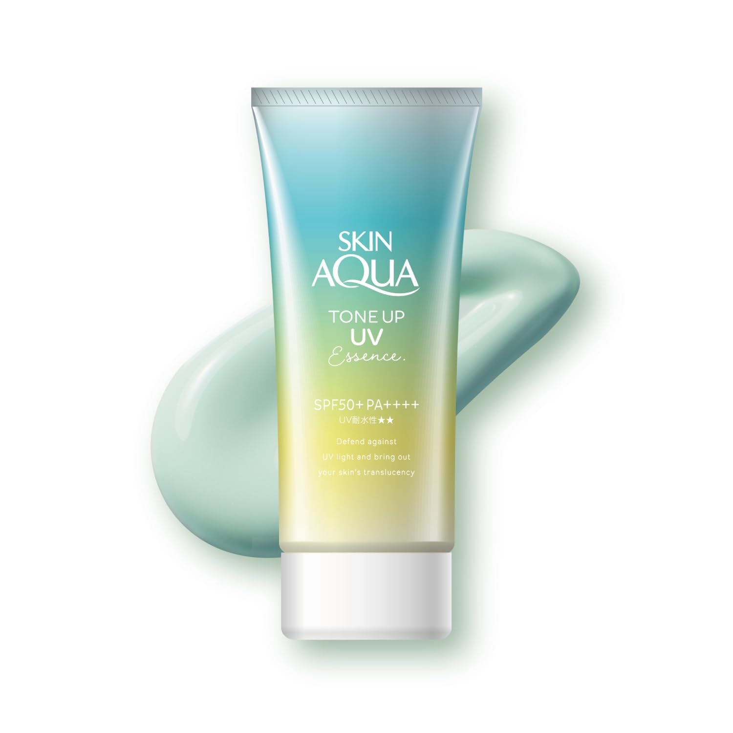 スキンアクアトーンアップUVミントグリーン 容量80G ロート製薬 ＵＶ・日焼け止め