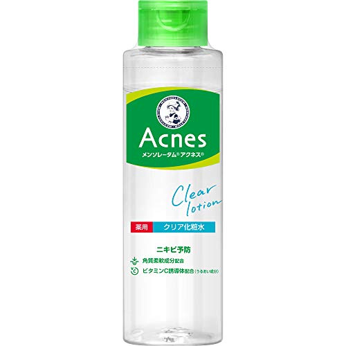 メンソレータム アクネス 薬用クリア化粧水 180ml 容量180ML ロート製薬 化粧水・ローション