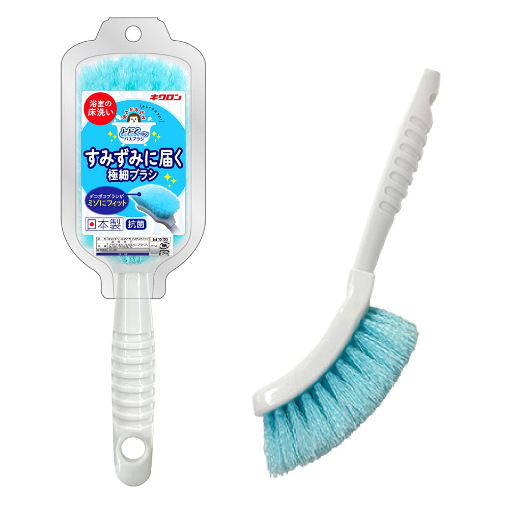 おてがるバス トドクーネ デコボコ床ブラシ 容量115G キクロン 掃除用品