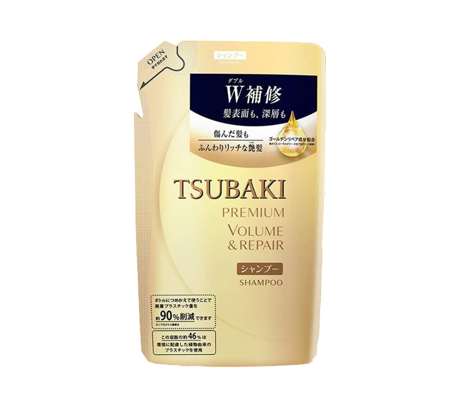 TSUBAKI ツバキ プレミアムリペア シャンプー 詰替え 330ml 容量330ML シャンプー