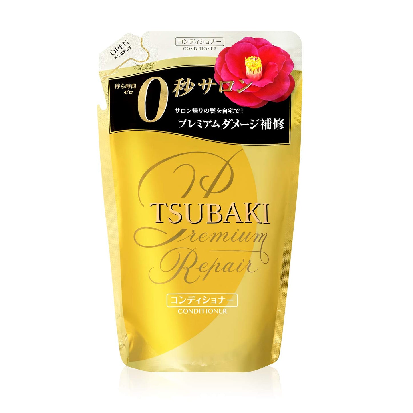 TSUBAKI ツバキ プレミアムリペア ヘアコンディショナー 詰替え 330ml 容量330ML シャンプー