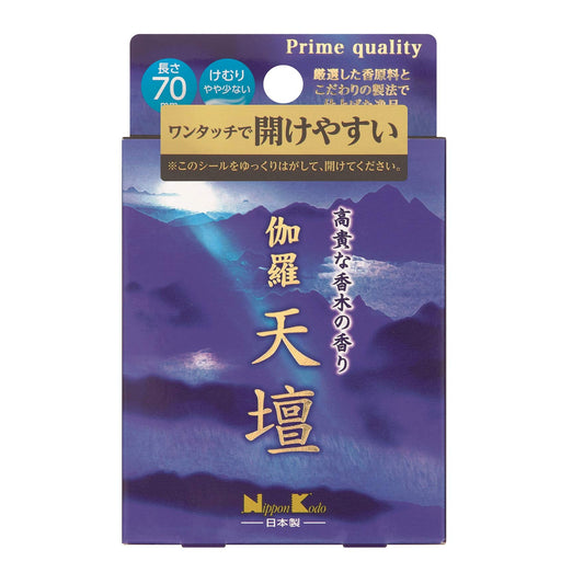 伽羅天壇 ミニ 容量45G 日本香堂 お線香