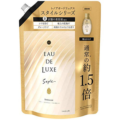 レノアオードリュクス スタイルシリーズイノセントつめかえ用特大サイズ 容量600ML Ｐ＆Ｇ 柔軟剤