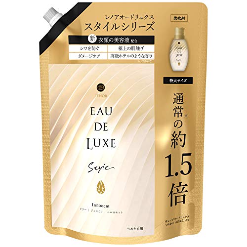 レノアオードリュクス スタイルシリーズイノセントつめかえ用特大サイズ 容量600ML Ｐ＆Ｇ 柔軟剤