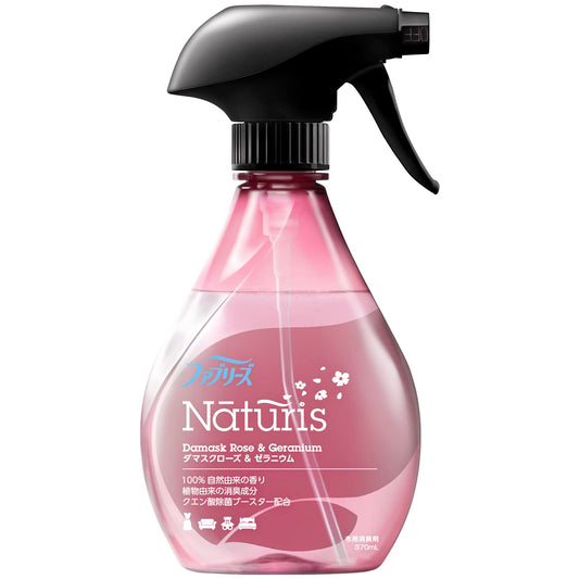 ファブリーズ ナチュリス ダマスクローズ＆ゼラニウム 容量370ML Ｐ＆Ｇ 芳香剤