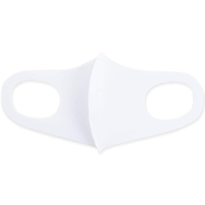 水着素材の接触冷感マスク FITMASK フィットマスク ホワイト Mサイズ 2枚入 容量2枚 マスク