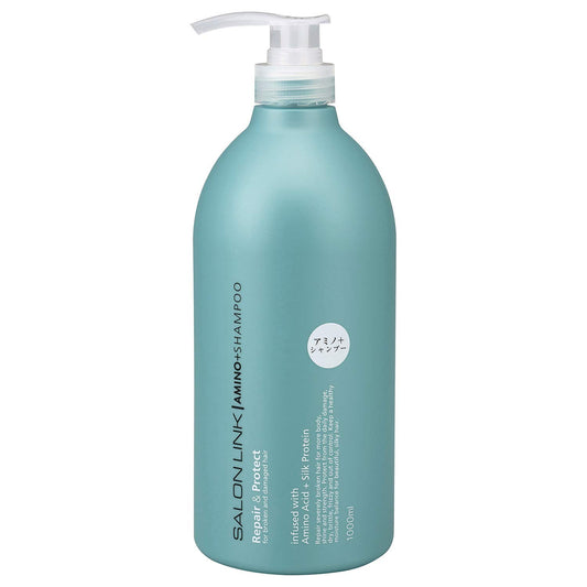 サロンリンク アミノ シャンプー 1000ml 容量1000ML 熊野油脂 シャンプー