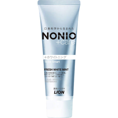 NONIOプラス ホワイトニングハミガキ 130g 容量130G ライオン 歯磨き