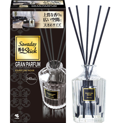 SAWADAY香るSTICKグランパルファムパルファムノアール 容量140ML 小林製薬 芳香剤・部屋用