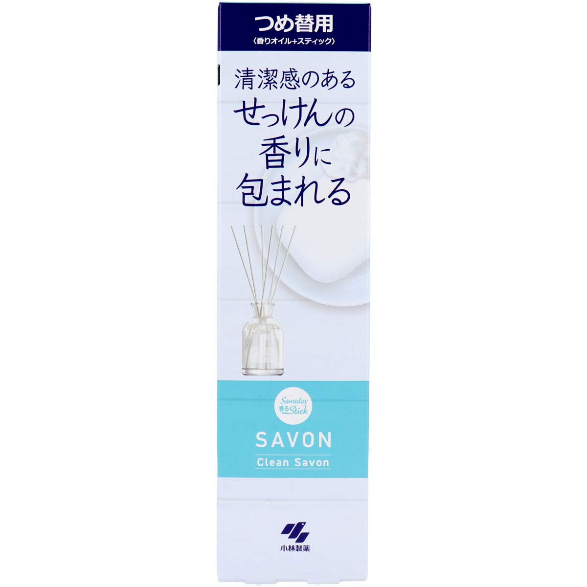 SAWADAY香るSTICKSAVON替CLEANSAVON容量70ML小林製薬芳香剤・部屋用