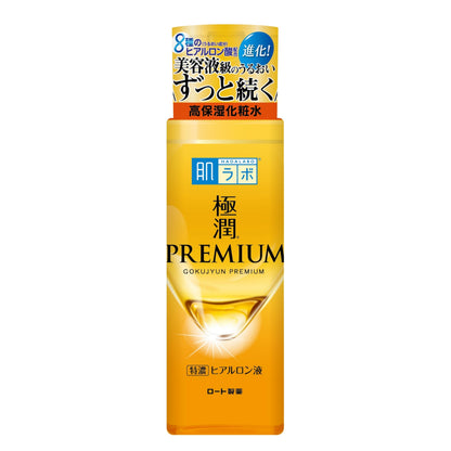肌ラボ 極潤プレミアム ヒアルロン液 170mL 容量170ML ロート製薬 化粧水・ローション