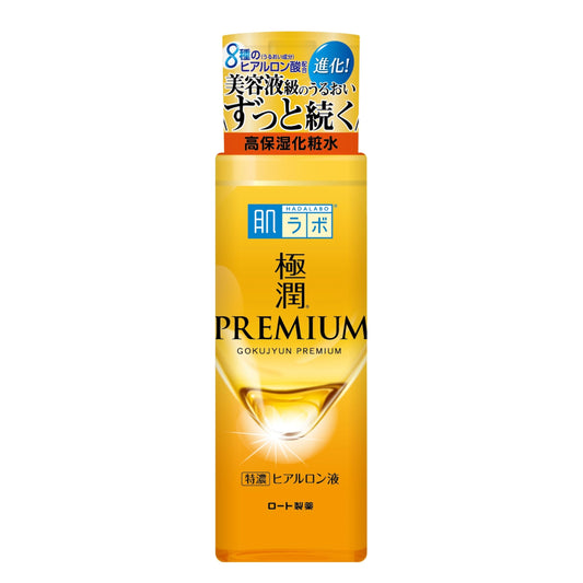 肌ラボ 極潤プレミアム ヒアルロン液 170mL 容量170ML ロート製薬 化粧水・ローション