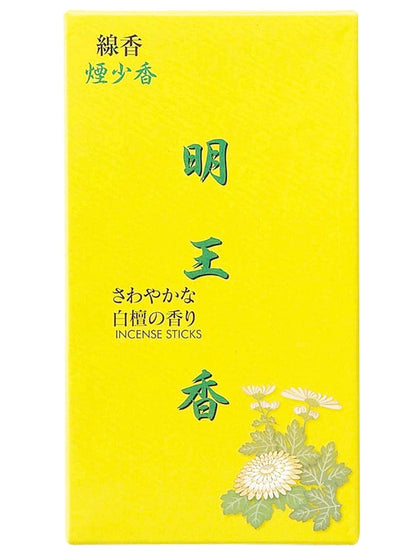 明王香　白檀　煙少香１００Ｇ 容量100G マルエス お線香