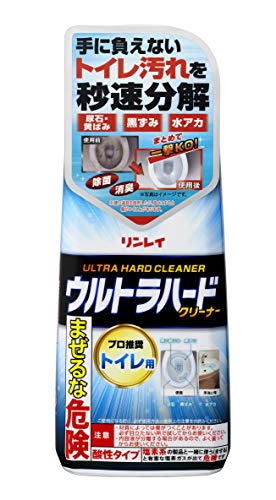 ウルトラハードクリーナー トイレ用 500g 容量500G リンレイ 住居洗剤・トイレ用