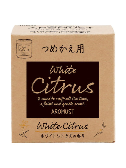 アロマストつめかえ用 ホワイトシトラス 容量160ML オカモト産業 芳香剤・部屋用