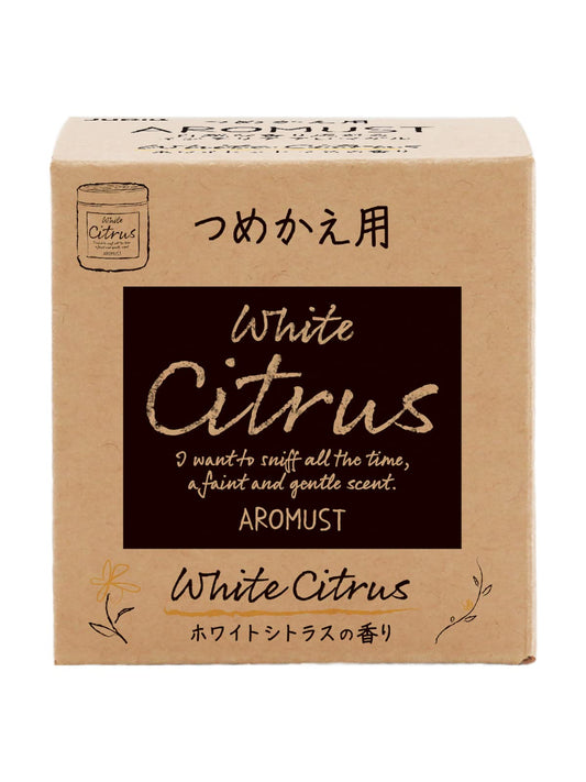 アロマストつめかえ用 ホワイトシトラス 容量160ML オカモト産業 芳香剤・部屋用