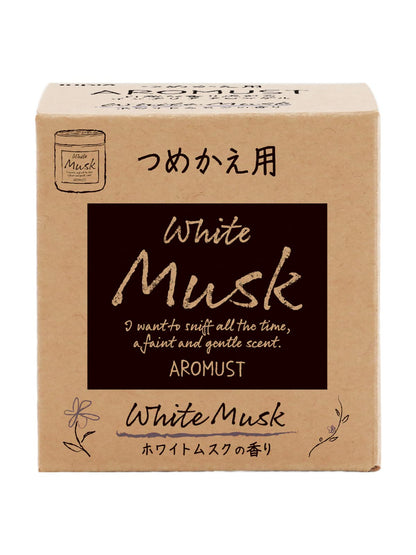 アロマストつめかえ用 ホワイトムスク 容量160ML オカモト産業 芳香剤・部屋用