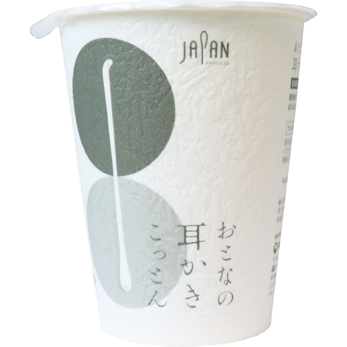 おとなの耳かきこっとん100本カップ入 容量100本 平和メディク 綿棒