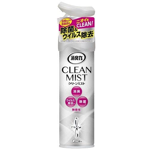 消臭力 CLEANMIST クリーンミスト 消臭剤 除菌 スプレー ミストタイプ 無香性 280mL容量280ML