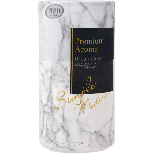 トイレの消臭力 プレミアムアロマ Premium Aroma 置き型 アーバンリュクス 400mL容量400ML