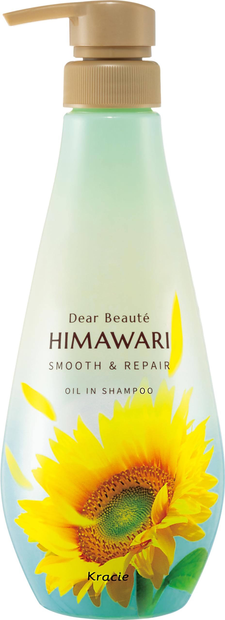 ディアボーテ オイルインシャンプー（スムース＆リペア）ポンプ 容量500ML クラシエ