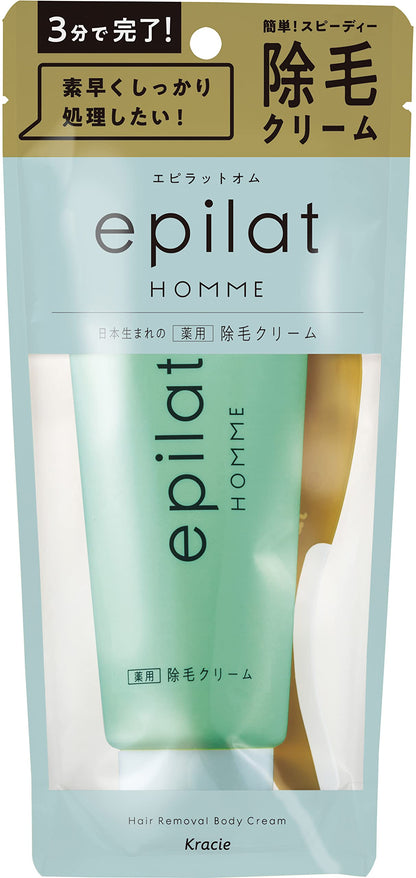 エピラットオム 薬用除毛クリーム 容量150G クラシエ ボディソープ