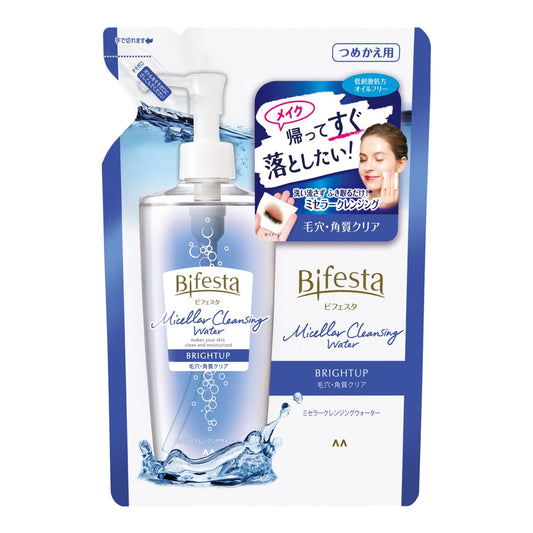 ビフェスタ ミセラークレンジングウォーター ブライトアップ つめかえ用容量360ML