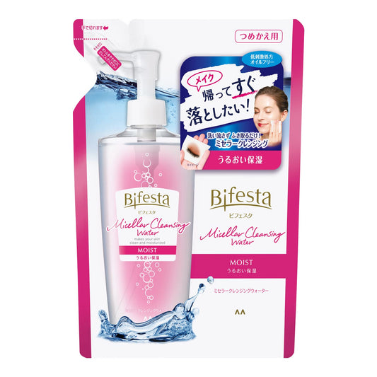 ビフェスタ ミセラークレンジングウォーター モイスト つめかえ用 容量360ML メイク落とし・クレンジング