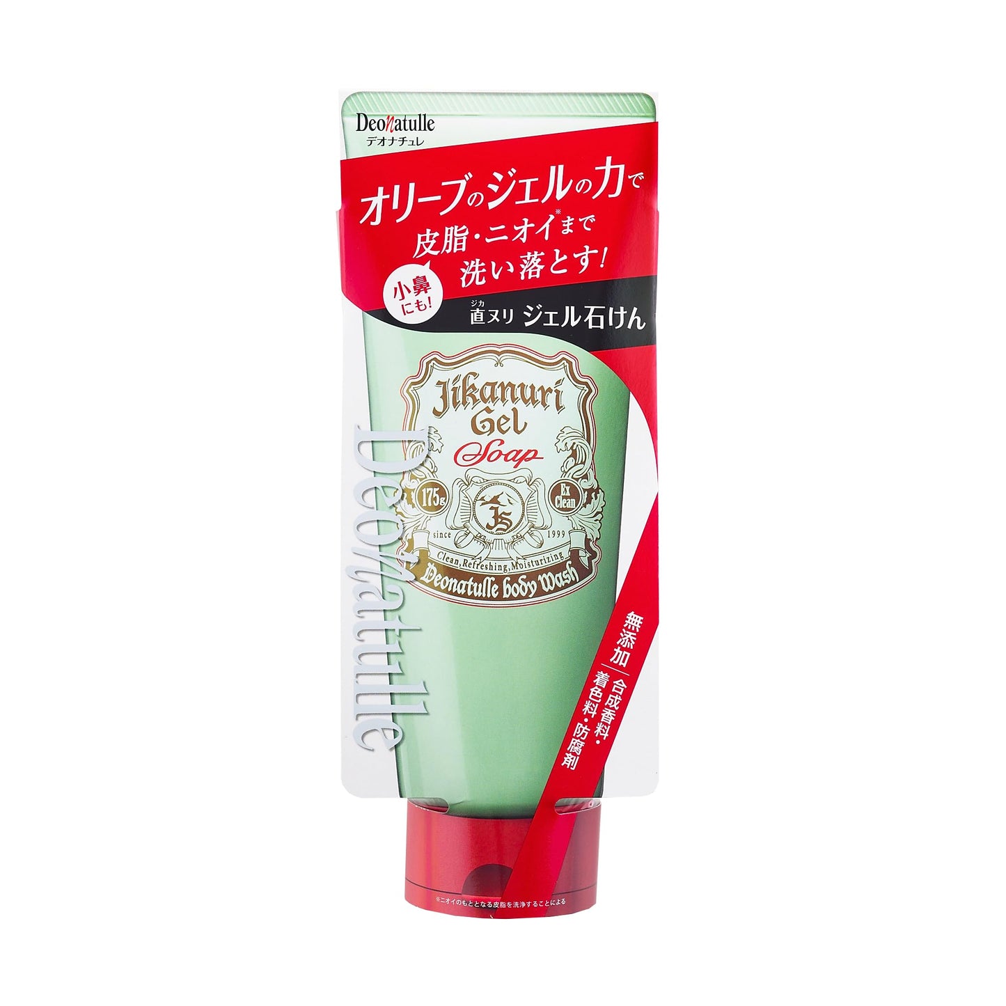 デオナチュレ　直ヌリジェル石けん 容量175G シービック ボディソープ