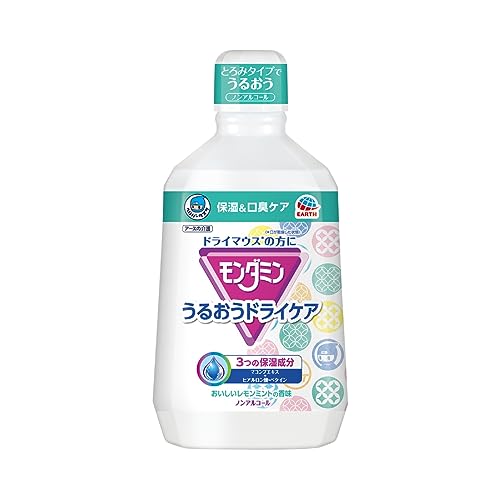 ヘルパータスケ モンダミンうるおいドライケア 容量1080ML アース製薬 マウスウォッシュ