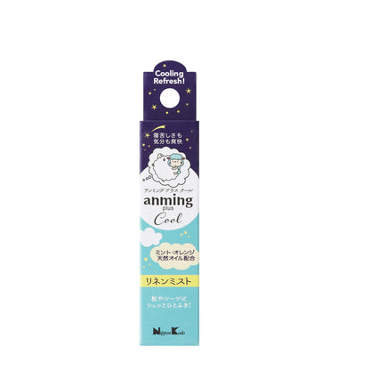 アンミング　プラス　クール　リネンミスト　15ml 容量15ML 日本香堂 芳香剤・部屋用