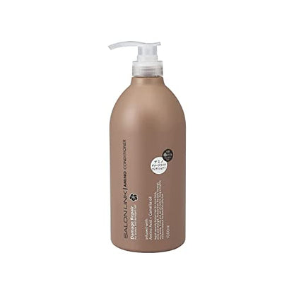 サロンリンク　アミノ　ダメージリペア　椿コンディショナー　１０００ＭＬ 容量1000MLリンス