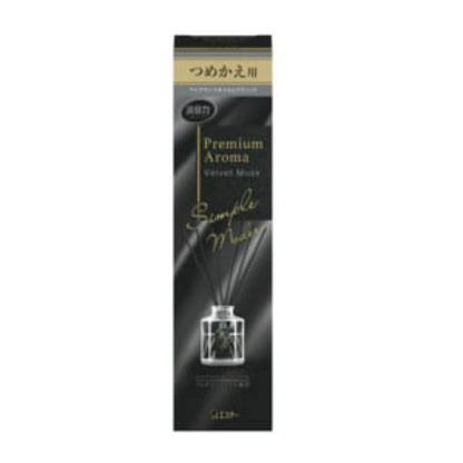 お部屋の消臭力　Ｐｒｅｍｉｕｍ　Ａｒｏｍａ　Ｓｔｉｃｋ　つめかえ　ベルベットムスク容量50ML